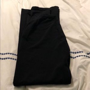 Full paneled maternity slacks